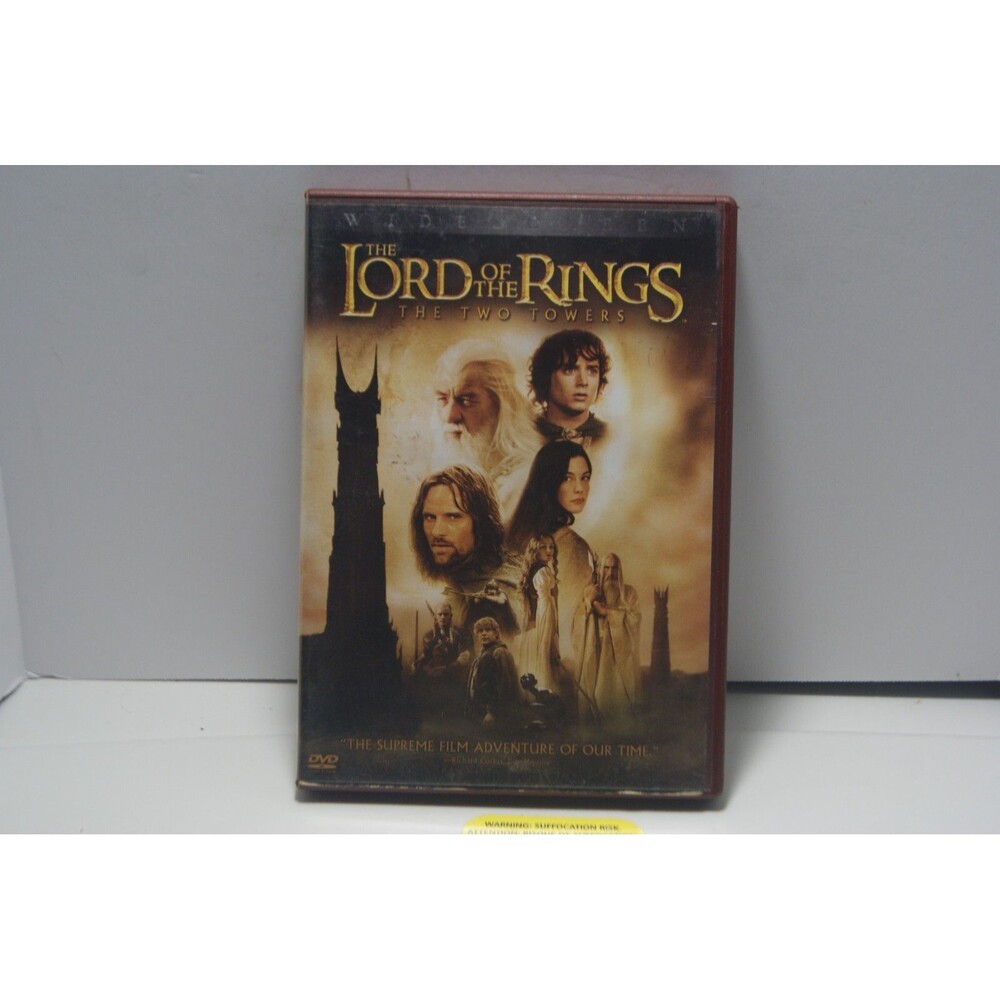 The Lord of the Rings: The Two Towers (DVD, 2003, 2-Disc Set, Widescreen SCFI